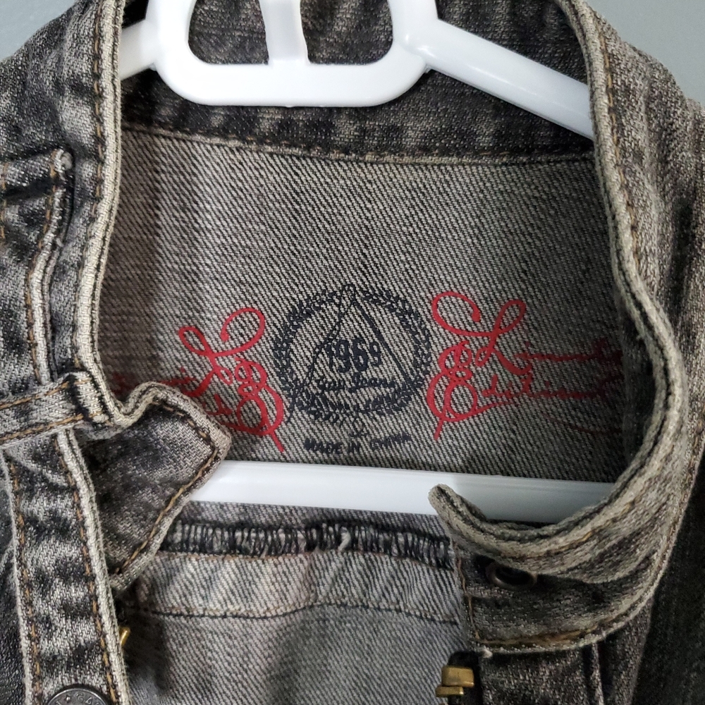 Gap Moto Denim Jacket - Picture 2 of 4